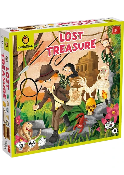 Lost Treasure resmi